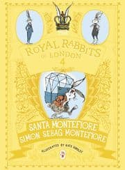 Cover von The Royal Rabbits of London - The Hunt for the Golden Carrot