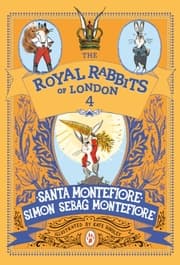 Cover von The Royal Rabbits of London - The Hunt for the Golden Carrot