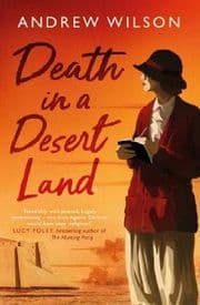 Cover von Death in a Desert Land