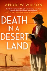Cover von Death in a Desert Land