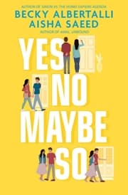 Cover von Yes No Maybe So