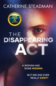 Cover von The Disappearing Act