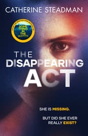 Cover von The Disappearing Act