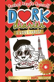 Cover von Dork Diaries - I Love Paris!