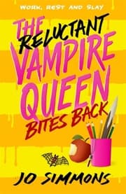 Cover von The Reluctant Vampire Queen Bites Back