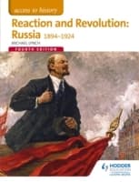 Cover von Access to History: Reaction and Revolution: Russia 1894-1924 Fourth Edition