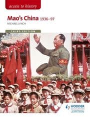 Cover von Mao's China 1936-97
