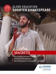 Cover von Globe Education Shorter Shakespeare: Macbeth
