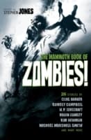 Cover von Mammoth Book of Zombies