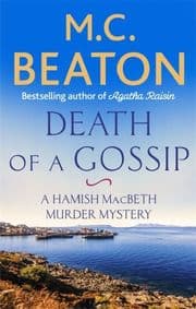 Cover von Death of a Gossip
