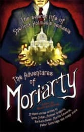 Cover von Mammoth Book of the Adventures of Moriarty