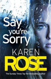 Cover von Say You're Sorry