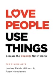 Cover von Love People, Use Things