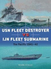 Cover von USN Fleet Destroyer vs IJN Fleet Submarine