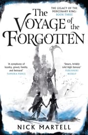 Cover von The Voyage of the Forgotten