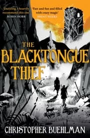 Cover von The Blacktongue Thief