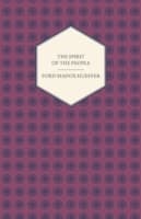 Cover von Spirit of the People - An Analysis of the English Mind