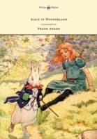 Cover von Alice in Wonderland - Illustrated by Frank Adams