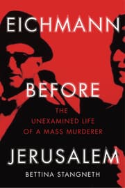 Cover von Eichmann before Jerusalem