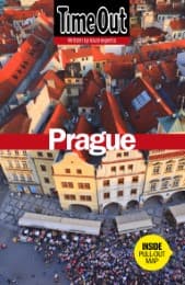 Cover von Time Out Prague 9th edition