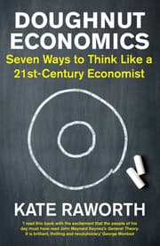 Cover von Doughnut Economics