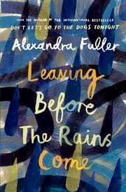 Cover von Leaving Before the Rains Come