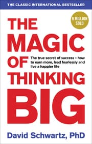 Cover von The Magic of Thinking Big