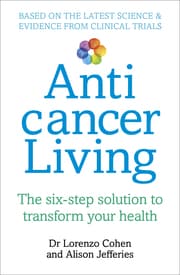 Cover von Anticancer Living