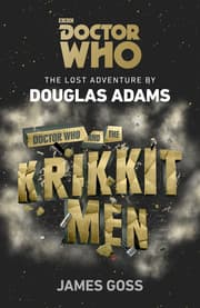 Cover von Doctor Who and the Krikkitmen