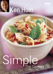 Cover von Ken Hom's Simple Thai Cookery