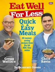 Cover von Eat Well for Less: Quick and Easy Meals