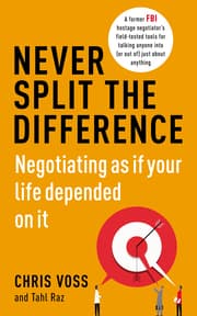 Cover von Never Split the Difference