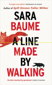 Cover von A Line Made By Walking