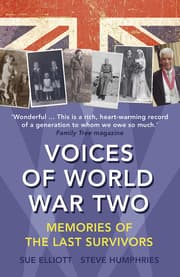 Cover von Voices of World War Two