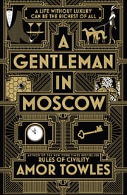 Cover von A Gentleman in Moscow