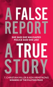 Cover von A False Report