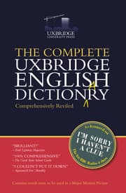 Cover von The Complete Uxbridge English Dictionary