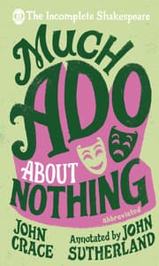 Cover von Incomplete Shakespeare: Much Ado About Nothing