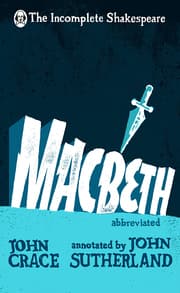 Cover von Incomplete Shakespeare: Macbeth