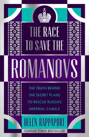 Cover von The Race to Save the Romanovs