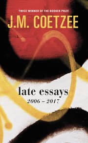 Cover von Late Essays