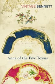 Cover von Anna of the Five Towns