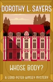 Cover von Whose Body?