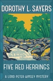 Cover von Five Red Herrings