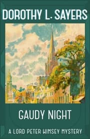 Cover von Gaudy Night