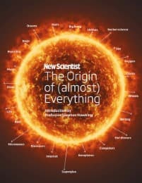 Cover von New Scientist: The Origin of (Almost) Everything