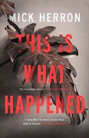 Cover von This Is What Happened