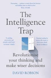 Cover von The Intelligence Trap