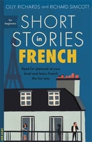 Cover von Short Stories in French for Beginners