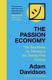 Cover von The Passion Economy